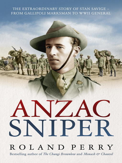 Title details for Anzac Sniper by Roland Perry - Available